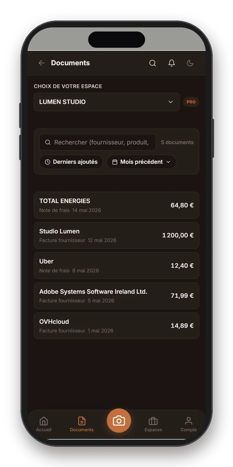 App ScanBuddy : vos documents classés et prêts à envoyer au comptable